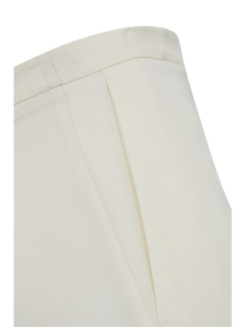 Pantalone palazzo in misto lino TWINSET | 251TT230200632