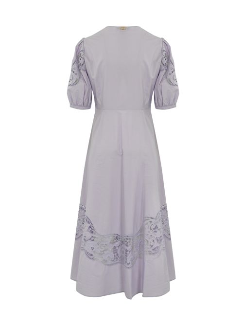 Abito in popeline sangallo TWINSET | 251TT233000703