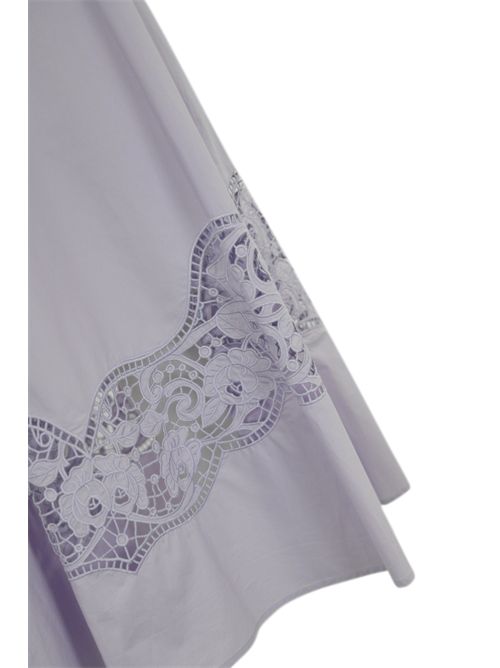 Abito in popeline sangallo TWINSET | 251TT233000703