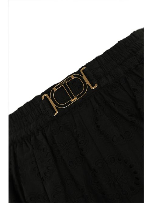 Shorts sangallo in cotone TWINSET | 251TT236300006
