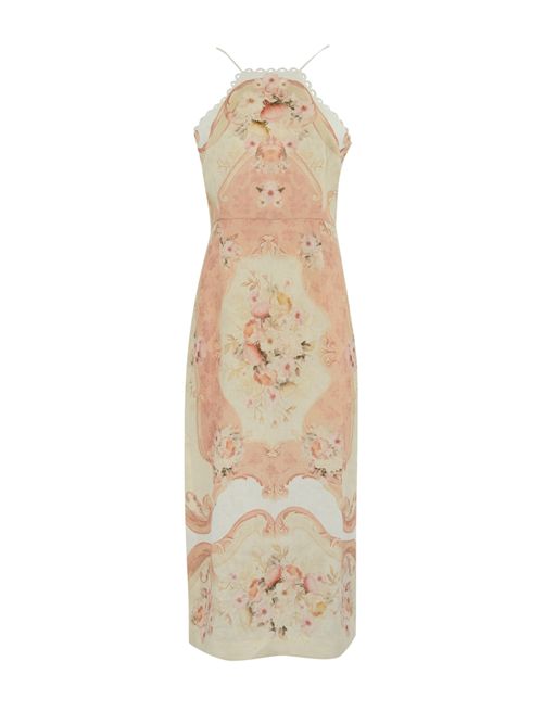 Abito longuette in lino TWINSET | 251TT244012527