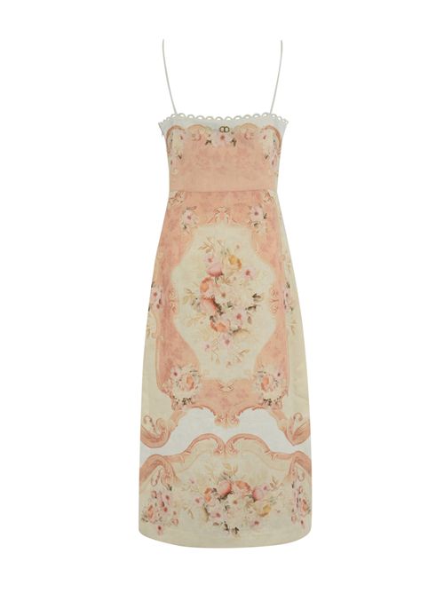 Abito longuette in lino TWINSET | 251TT244012527