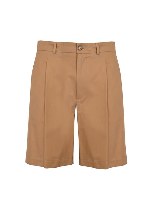 Bermuda con pinces AMARANTO | B6AB002962M