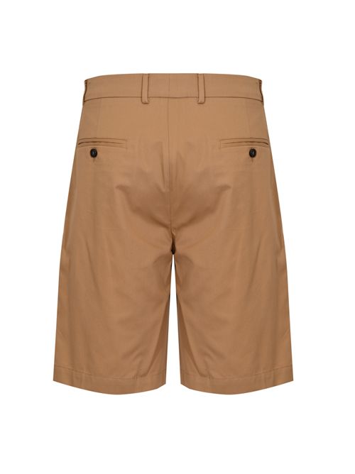 Bermuda con pinces AMARANTO | B6AB002962M