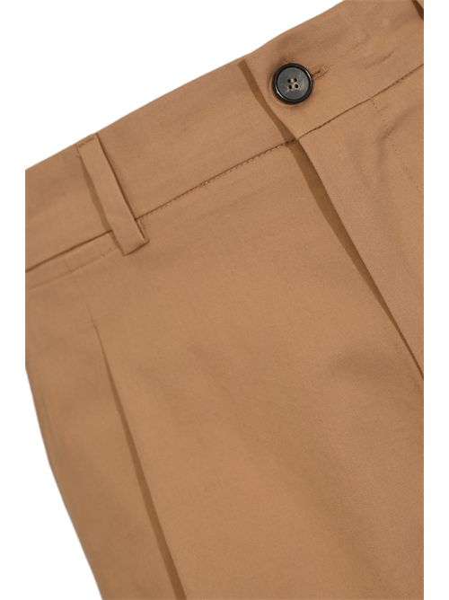 Bermuda con pinces AMARANTO | B6AB002962M