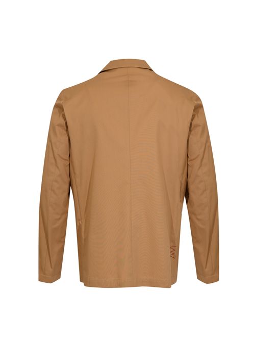 Giacca monopetto in cotone AMARANTO | B6AB007562M