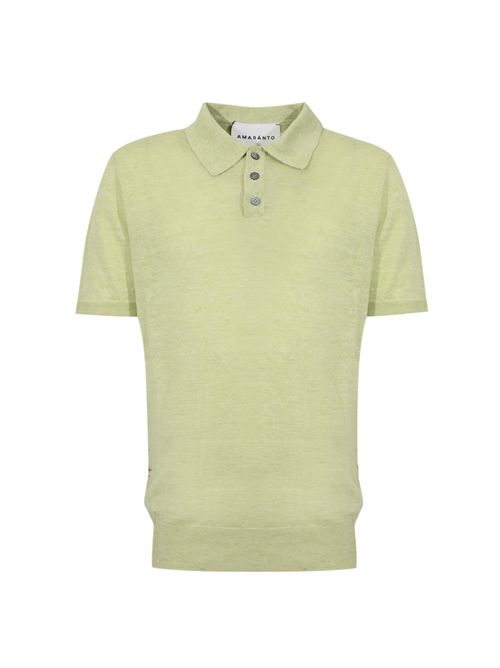 Polo in maglia Giada AMARANTO | B9AB004675M