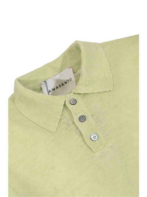 Polo in maglia Giada AMARANTO | B9AB004675M
