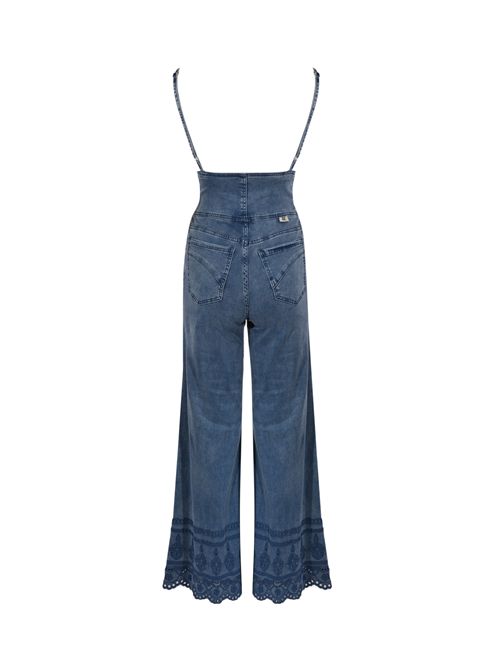 Salopette in denim di misto cotone AMOSA | A26SSPJ07U.V.
