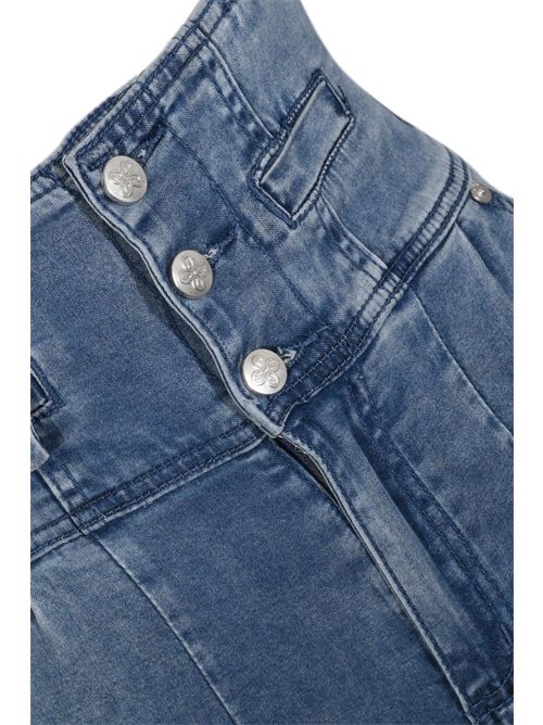 Salopette in denim di misto cotone AMOSA | A26SSPJ07U.V.