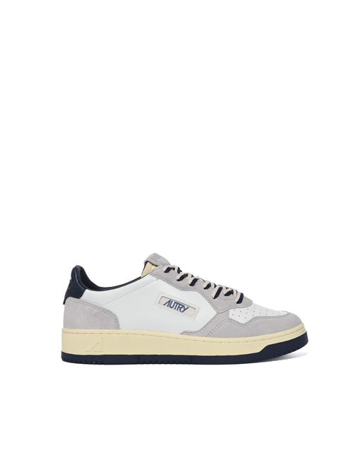 Sneakers Medalis Low in suede e pelle Vapor e Space AUTRY | AULMBW04