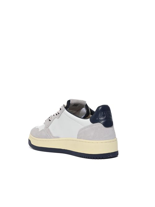 Sneakers Medalis Low in suede e pelle Vapor e Space AUTRY | AULMBW04