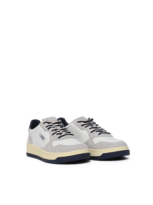 Sneakers Medalis Low in suede e pelle Vapor e Space AUTRY | AULMBW04