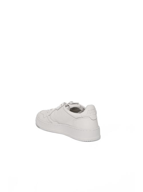 Sneakers Autry Medalist Low in pelle di capra White AUTRY | AULMSG10