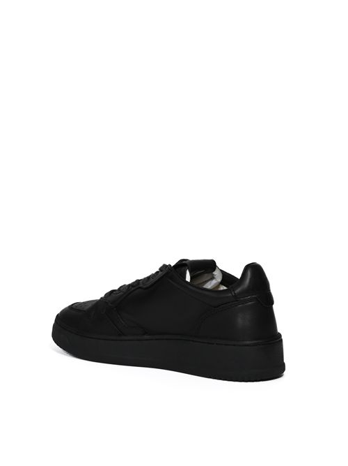 Sneakers Medalist Low in nappa Meteorite AUTRY | AULWSG16