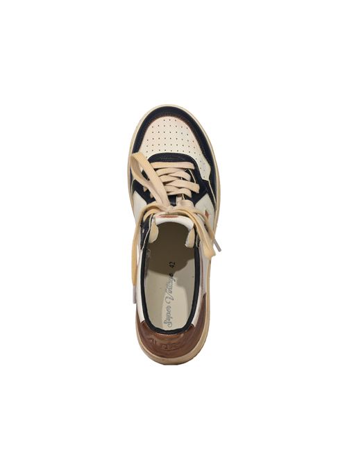 Sneakers Medalist Low Super vintage in pelle Bianco/Rame/Space AUTRY | AVLMSV58