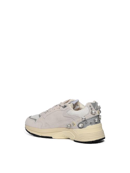 Sneakers Hyperway in mesh e suede con dettagli gioiello AUTRY | HYLWTJ01