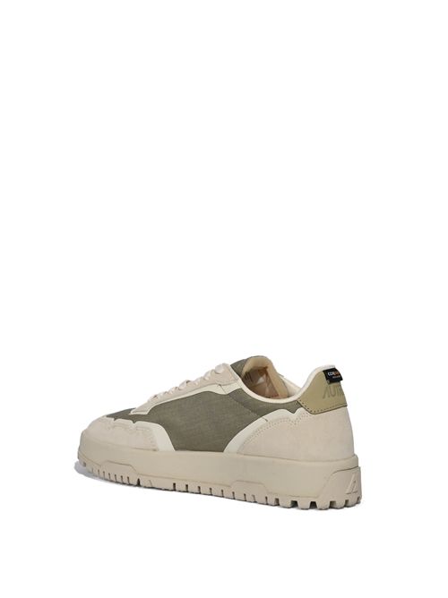 Sneakers Wildpace Low in cordura e suede Elmond e Bianco AUTRY | LDLMCO03