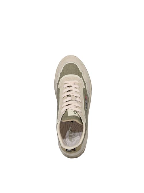 Sneakers Wildpace Low in cordura e suede Elmond e Bianco AUTRY | LDLMCO03