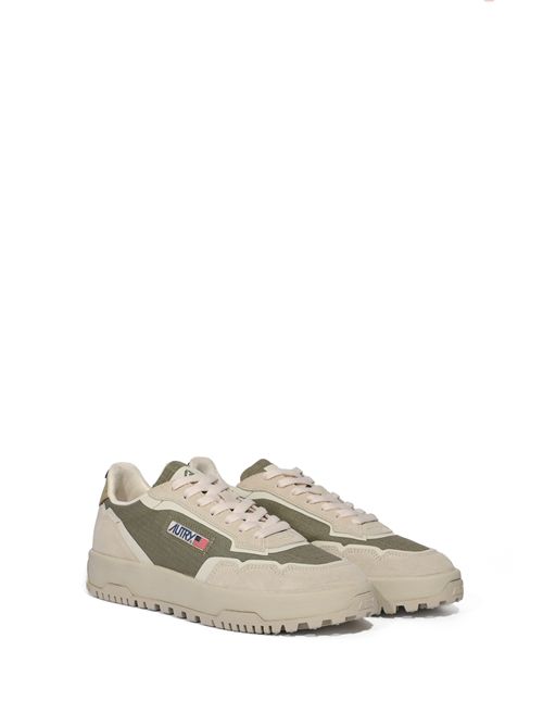 Sneakers Wildpace Low in cordura e suede Elmond e Bianco AUTRY | LDLMCO03