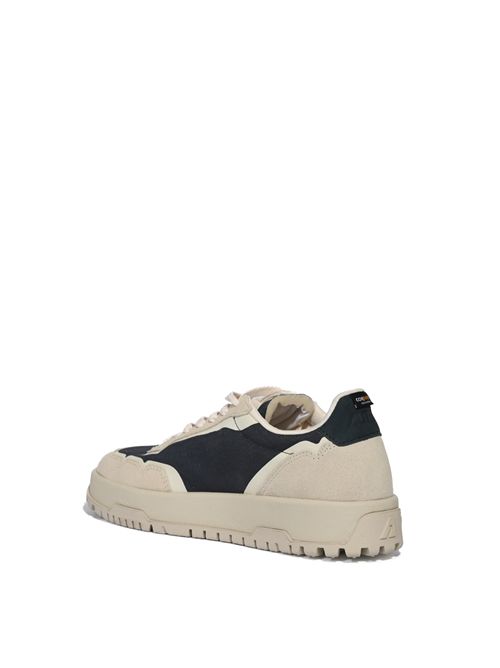 Sneakers Wildpace Low in cordura e suede Bianco e Space Blue AUTRY | LDLMCO06