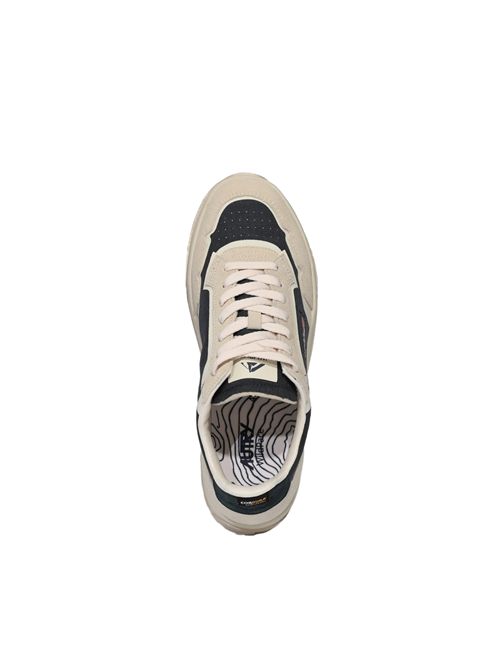 Sneakers Wildpace Low in cordura e suede Bianco e Space Blue AUTRY | LDLMCO06