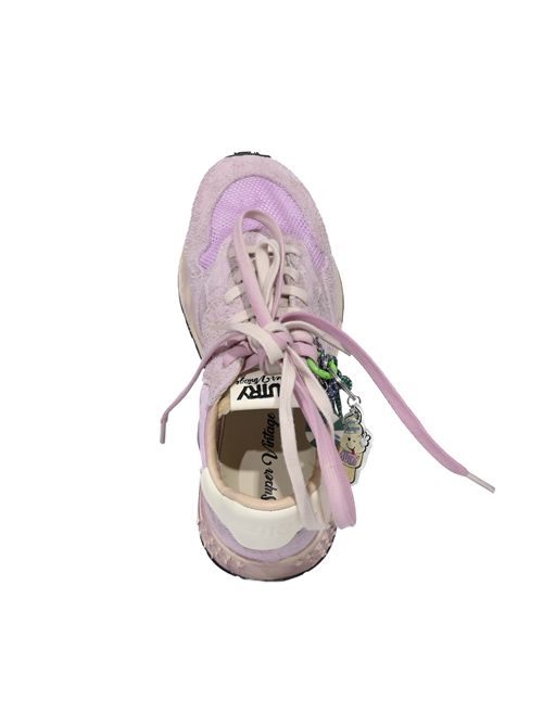 Autry Reelwind in suede e nylon e mesh Lilla AUTRY | WVLWYS06