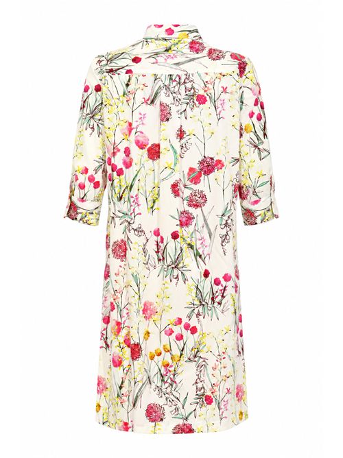 Abito in cotone stretch con stampa floreale Caliban | 4YWWPZBFH2