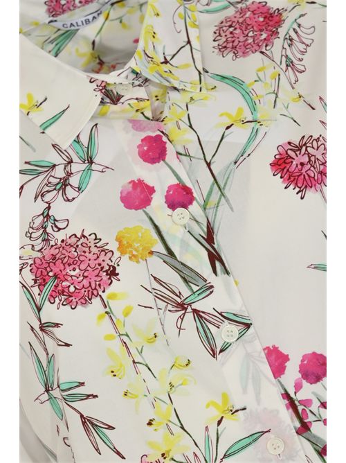 Abito in cotone stretch con stampa floreale Caliban | 4YWWPZBFH2
