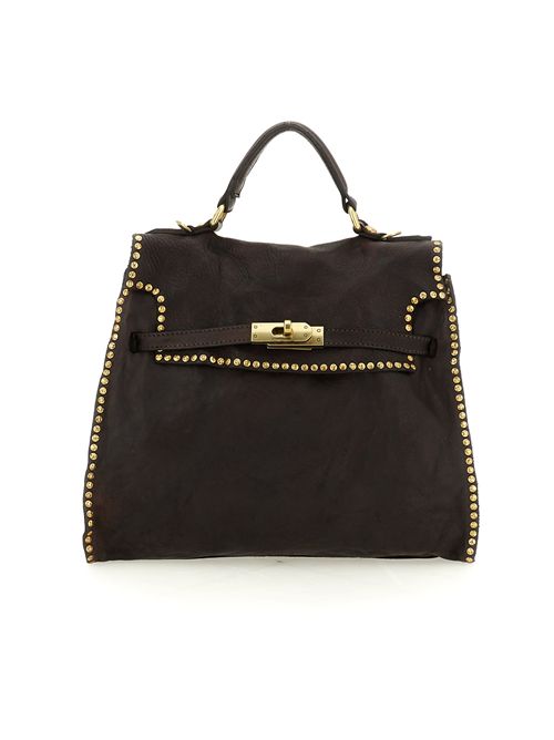 Borsa Kura Ginevra in pelle con borchie CAMPOMAGGI | C043940NDC1501