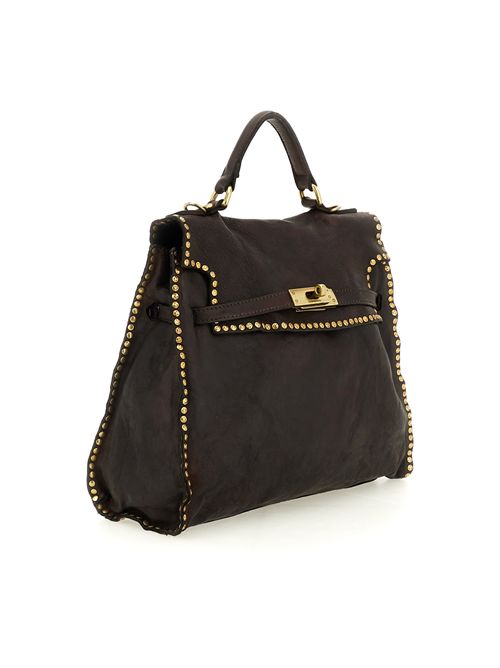 Borsa Kura Ginevra in pelle con borchie CAMPOMAGGI | C043940NDC1501
