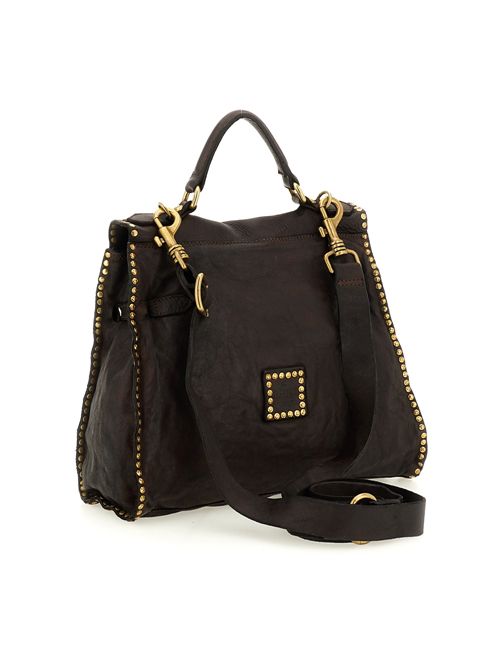 Borsa Kura Ginevra in pelle con borchie CAMPOMAGGI | C043940NDC1501