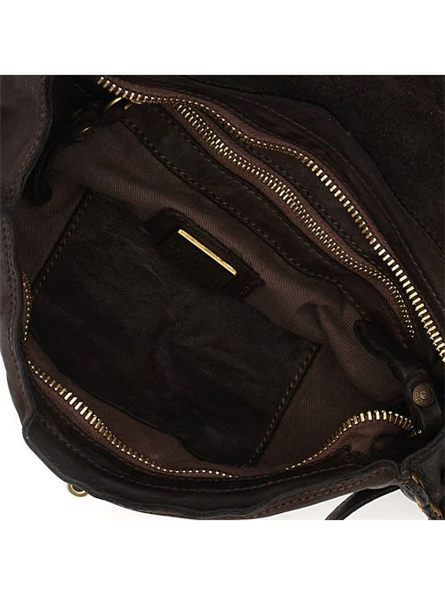 Borsa Kura Ginevra in pelle con borchie CAMPOMAGGI | C043940NDC1501