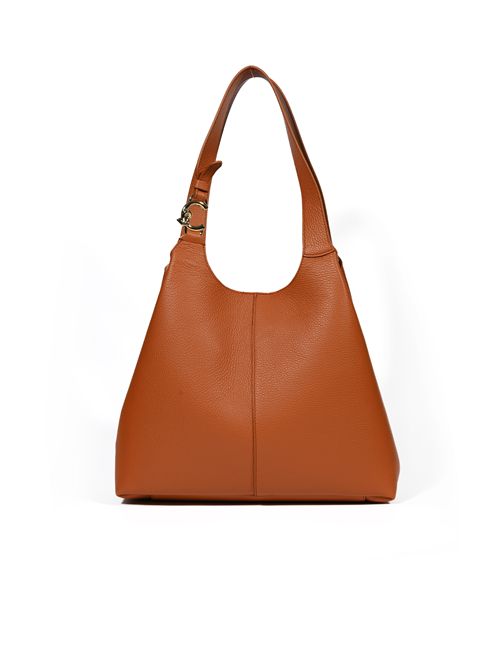 Borsa a spalla C-Easy Large in pelle Crab Coccinelle | E1SHA110101R41