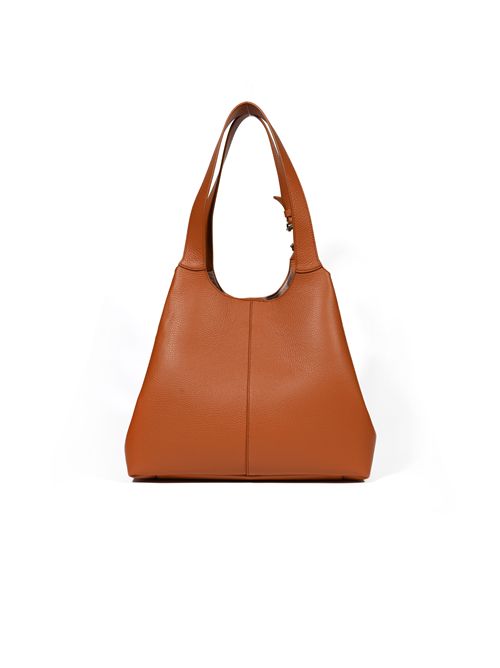 Borsa a spalla C-Easy Large in pelle Crab Coccinelle | E1SHA110101R41