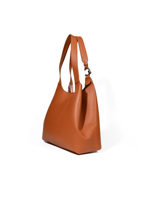 Borsa a spalla C-Easy Large in pelle Crab Coccinelle | E1SHA110101R41