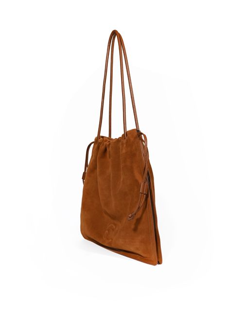 Borsa a spalla Dulse Large in suede Coccinelle | E1SS6110101W11