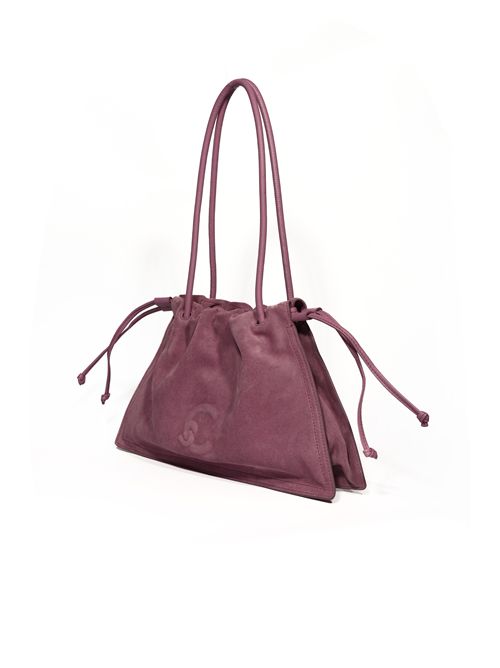 Borsa a spalla Dulse Medium in suede Jellyfish Coccinelle | E1SS6130101P19
