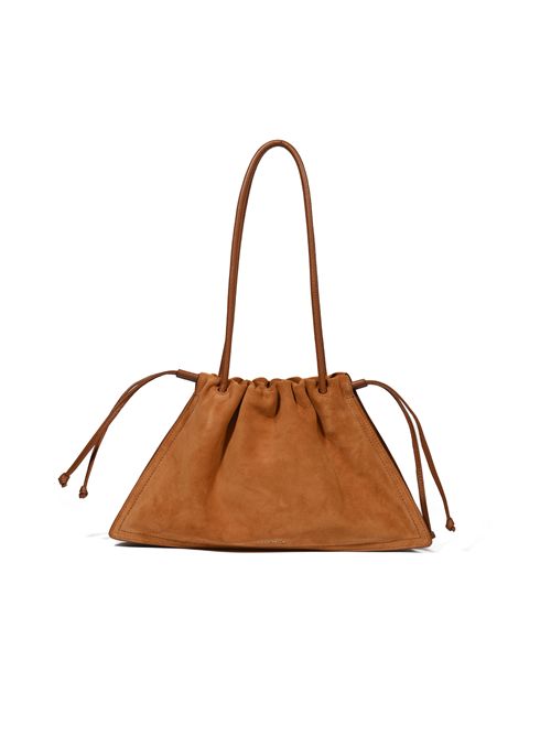 Borsa a spalla Dulse Medium in suede Cognac Coccinelle | E1SS6130101W11