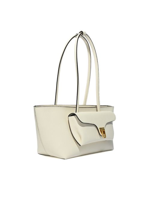 Borsa Double Beat Medium in pelle Pearl Coccinelle | E1T8A110301N17