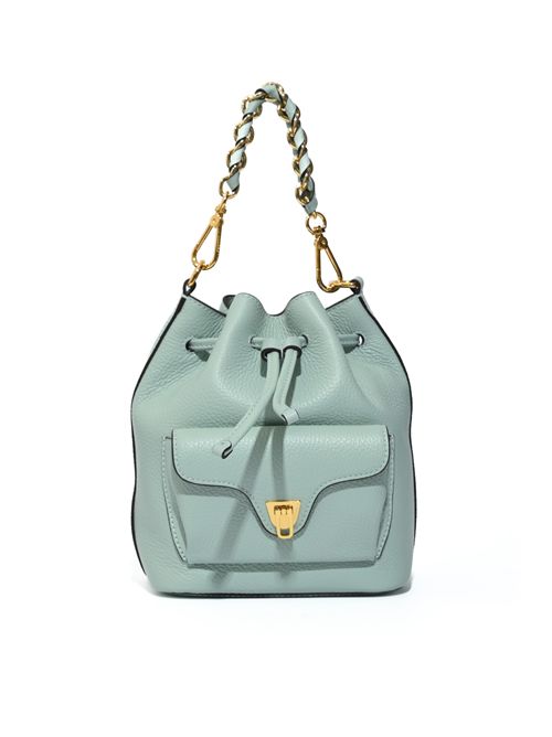 Borsa Beat Generation Small in pelle Aquamarine Coccinelle | E1TFK230301B33