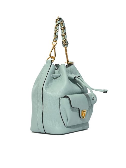Borsa Beat Generation Small in pelle Aquamarine Coccinelle | E1TFK230301B33