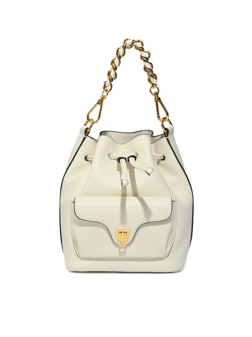 Borsa Beat Generation Small in pelle Pearl Coccinelle | E1TFK230301N17