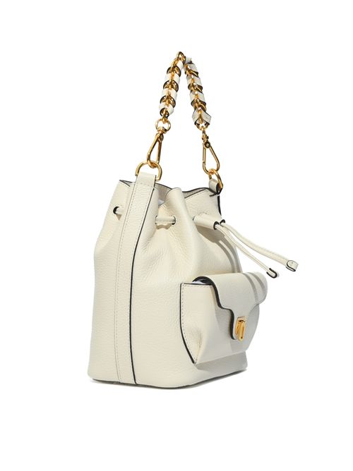 Borsa Beat Generation Small in pelle Pearl Coccinelle | E1TFK230301N17