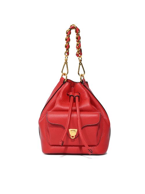 Borsa Beat Generation Small in pelle Scarlet Coccinelle | E1TFK230301R02
