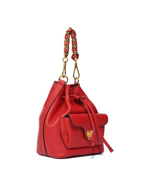 Borsa Beat Generation Small in pelle Scarlet Coccinelle | E1TFK230301R02