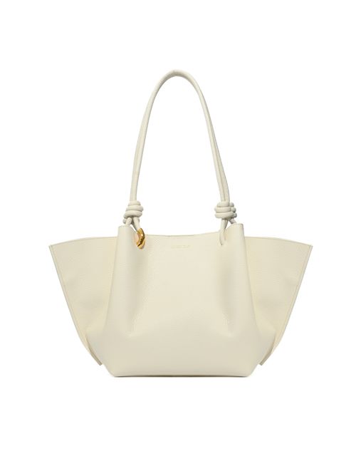 Borsa Finn Medium in pelle Crab Pearl Coccinelle | E1U07110201N17