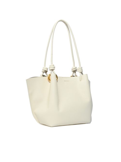 Borsa Finn Medium in pelle Crab Pearl Coccinelle | E1U07110201N17