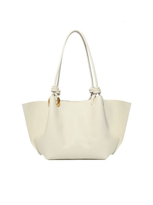 Borsa Finn Medium in pelle Crab Pearl Coccinelle | E1U07110201N17