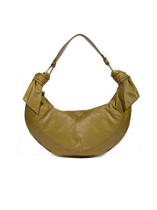 Borsa a spalla Furoshiki Large in pelle Seagrass Coccinelle | E1U1A130101G43